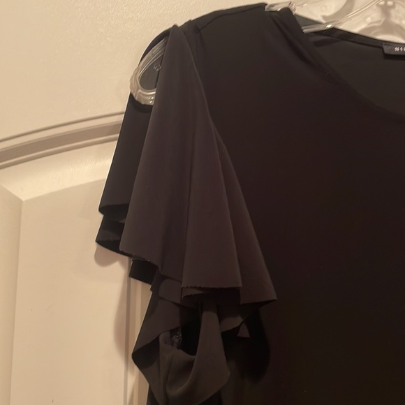 Black spandex dress - Picture 2 of 5